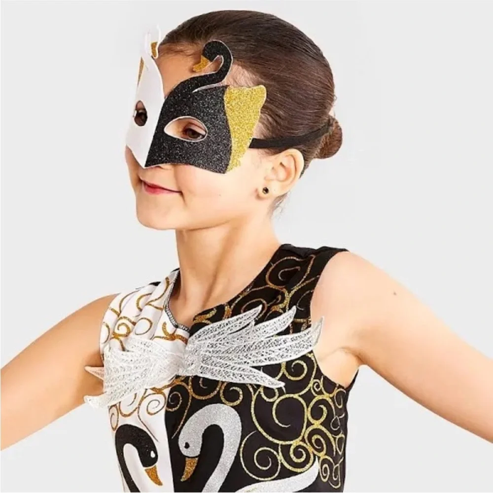 NWT, Black Swan Costume, size Girls L (size 10-12) - Picture 2 of 6